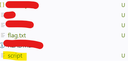 스크립트 파일 생성 확인